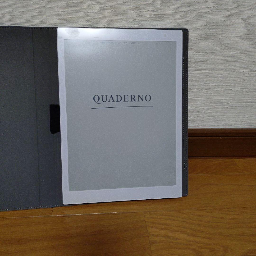 【純正カバー付】クアデルノA5 　美品