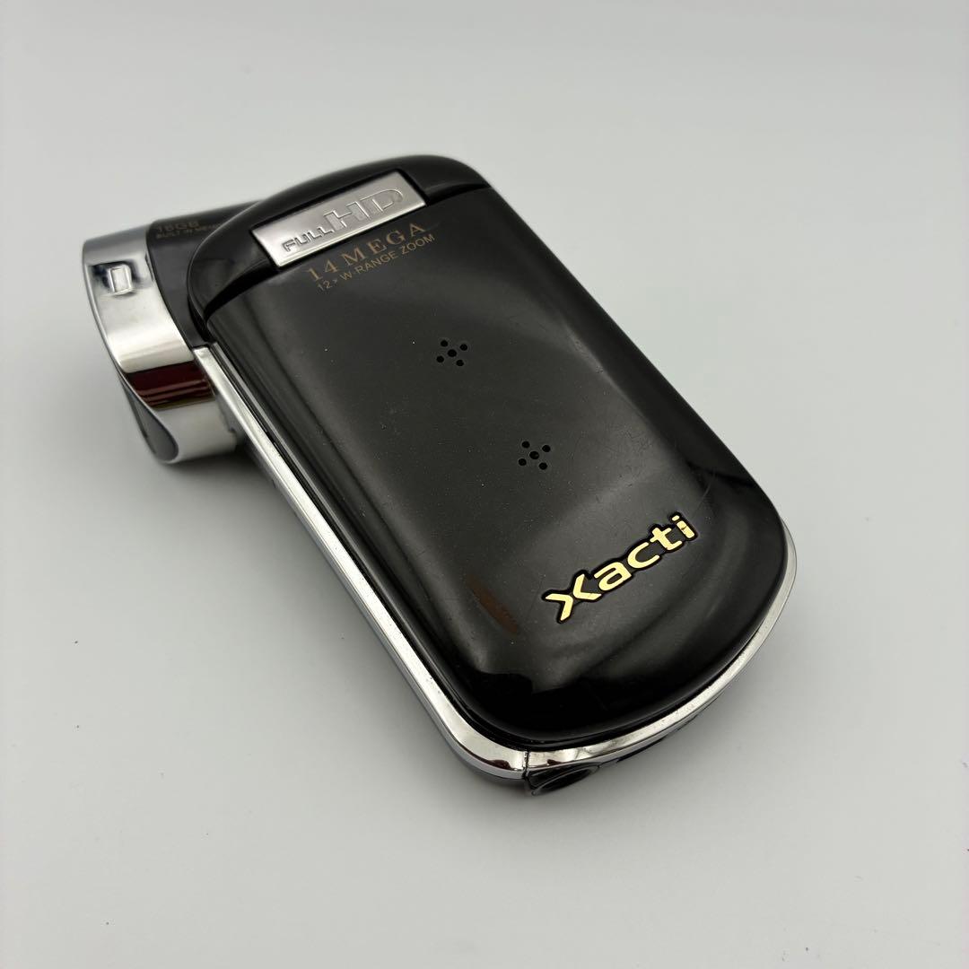 美品★ SANYO Xacti DMX-CG110 ブラック
