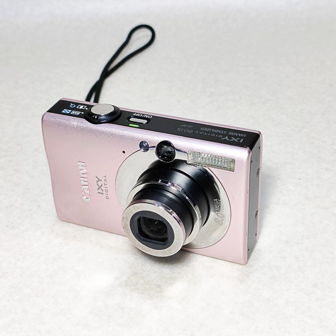 デジタルカメラ Canon IXY 20 IS #3140