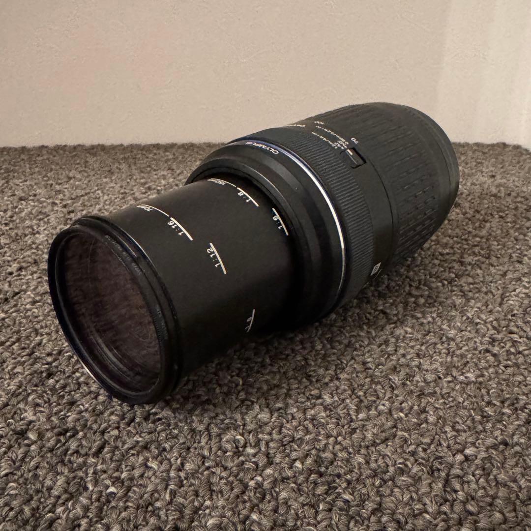【動作品】OLYMPUS ZUIKO DIGITAL ED 70-300mm