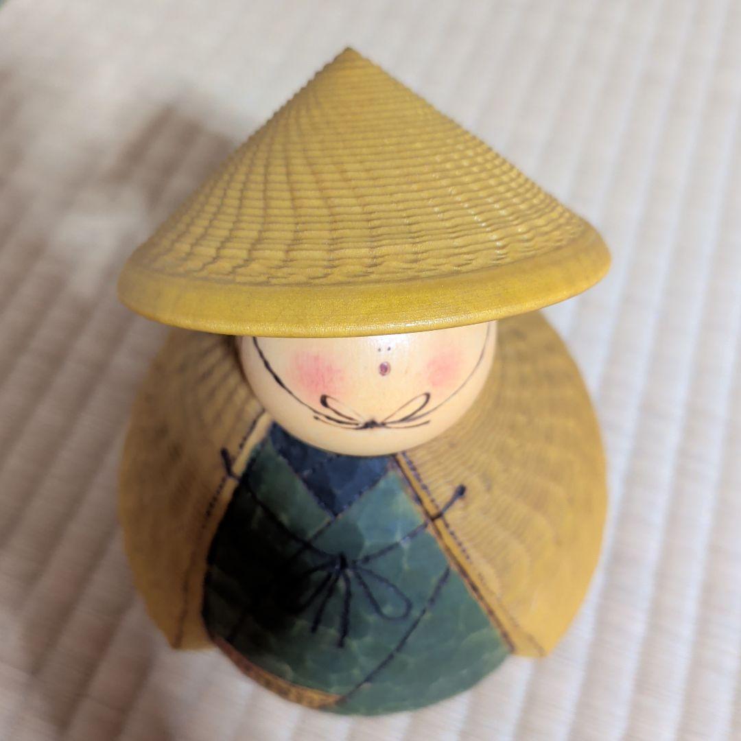 関口三作 創作こけし「幾山河」現代の名工 内閣総理大臣賞受賞 伝統工芸 銘有