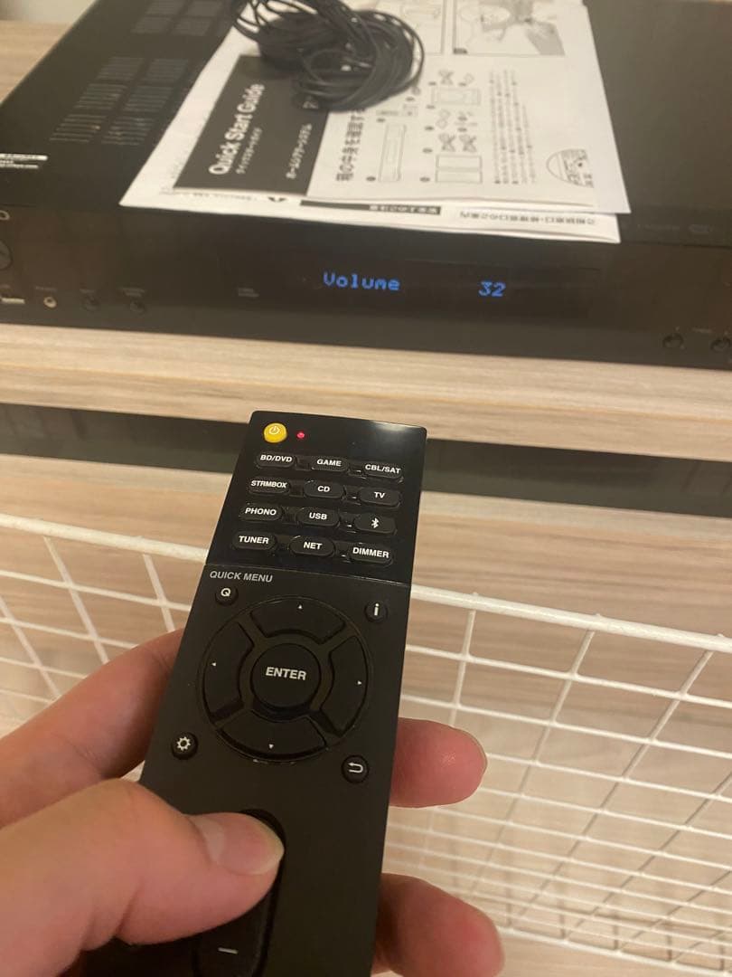 【動作未確認】美品ONKYO BASE-V60 通電確認済み ホームシアター