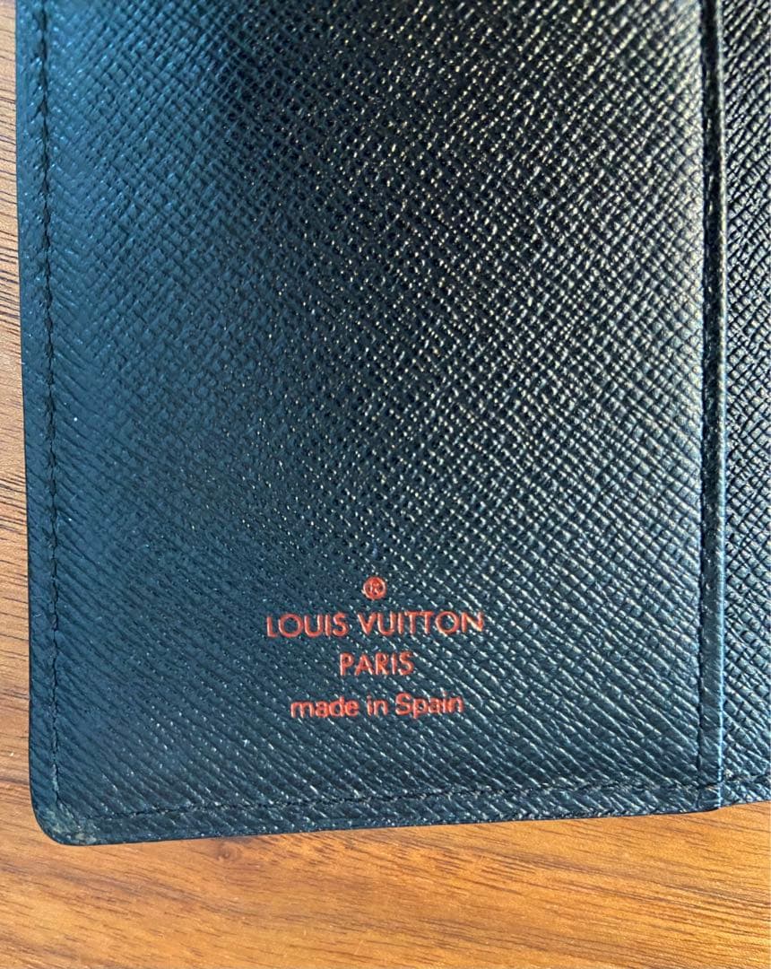 ルイヴィトンLOUIS VUITTON／手帳