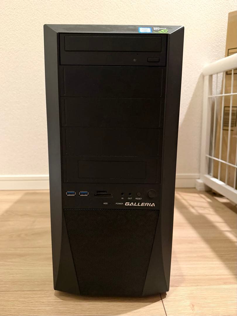 ゲーミングPC i7 8700 GTX1070Ti ガレリア 各種FPSゲーム◎