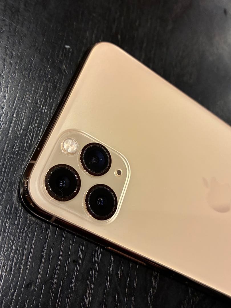 iphone11 pro max 512gb ゴールド