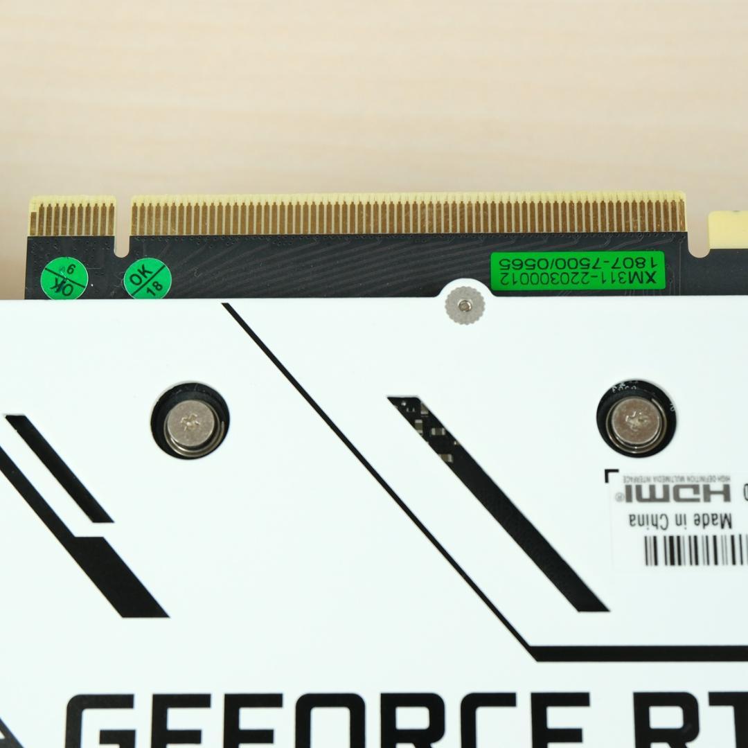 玄人志向 GK-RTX3060-E12GB OC WHITE
