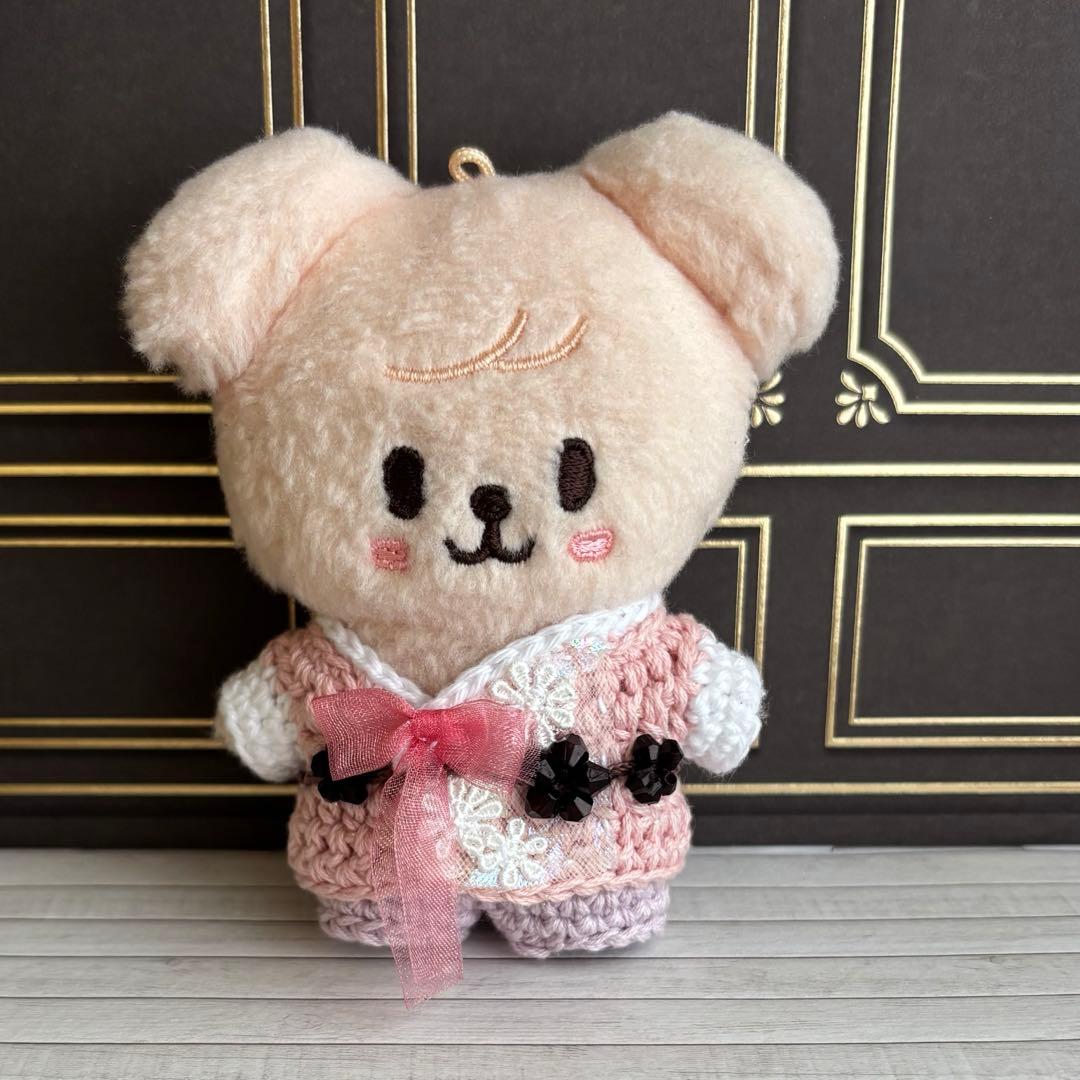 NK　skzoo10cm ぬいぐるみ用衣装　4点
