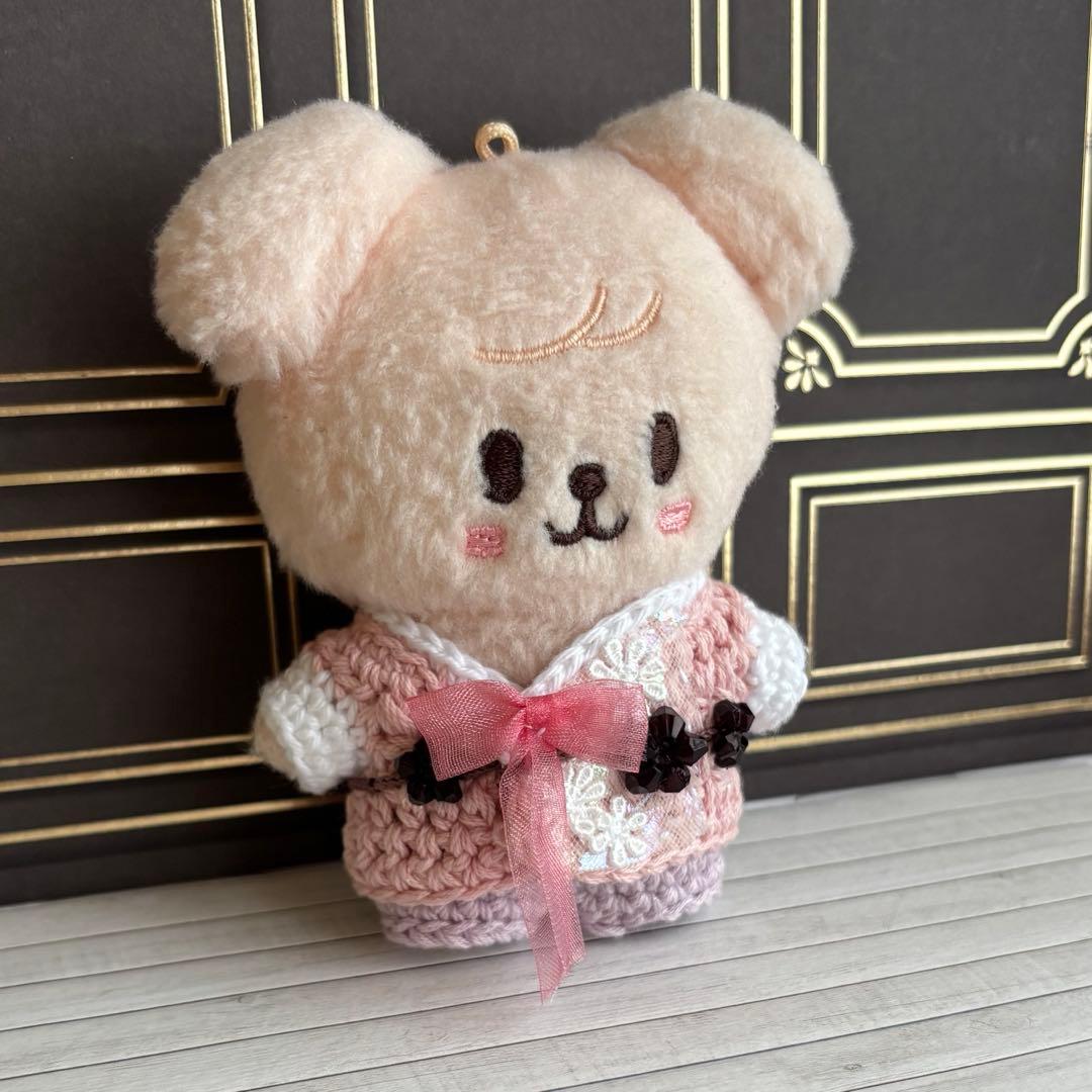 NK　skzoo10cm ぬいぐるみ用衣装　4点