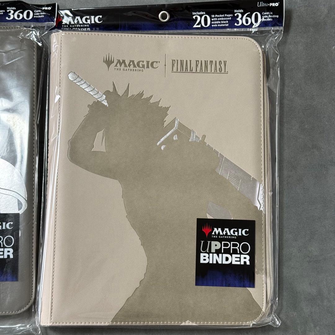 ★限定特価★【UltraPro】Cloud &Sephroth BINDER