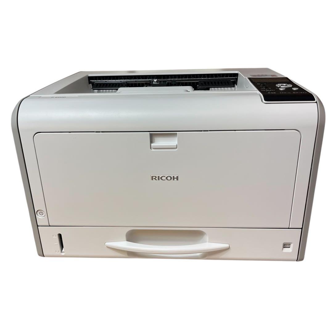 RICOH P 6000 モノクロレーザープリンター A3/USB/LAN