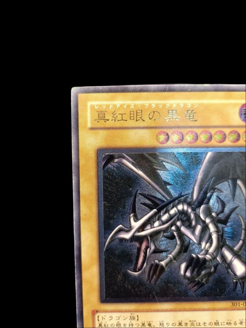 遊戯王 真紅眼の黒竜 アルティメットレア レリーフ 2