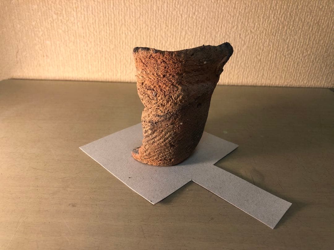 「縄文土器の欠片 No.524」です。