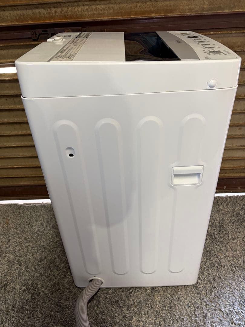 ハイアール 洗濯機 4.5kg JW-C45D 2021年製