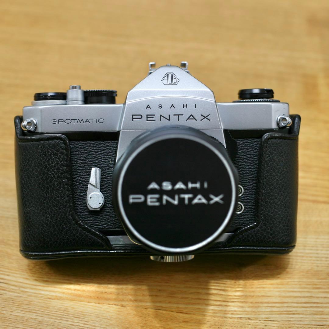 ASAHI PENTAX SP SPOTMATIC レンズ付き　訳あり