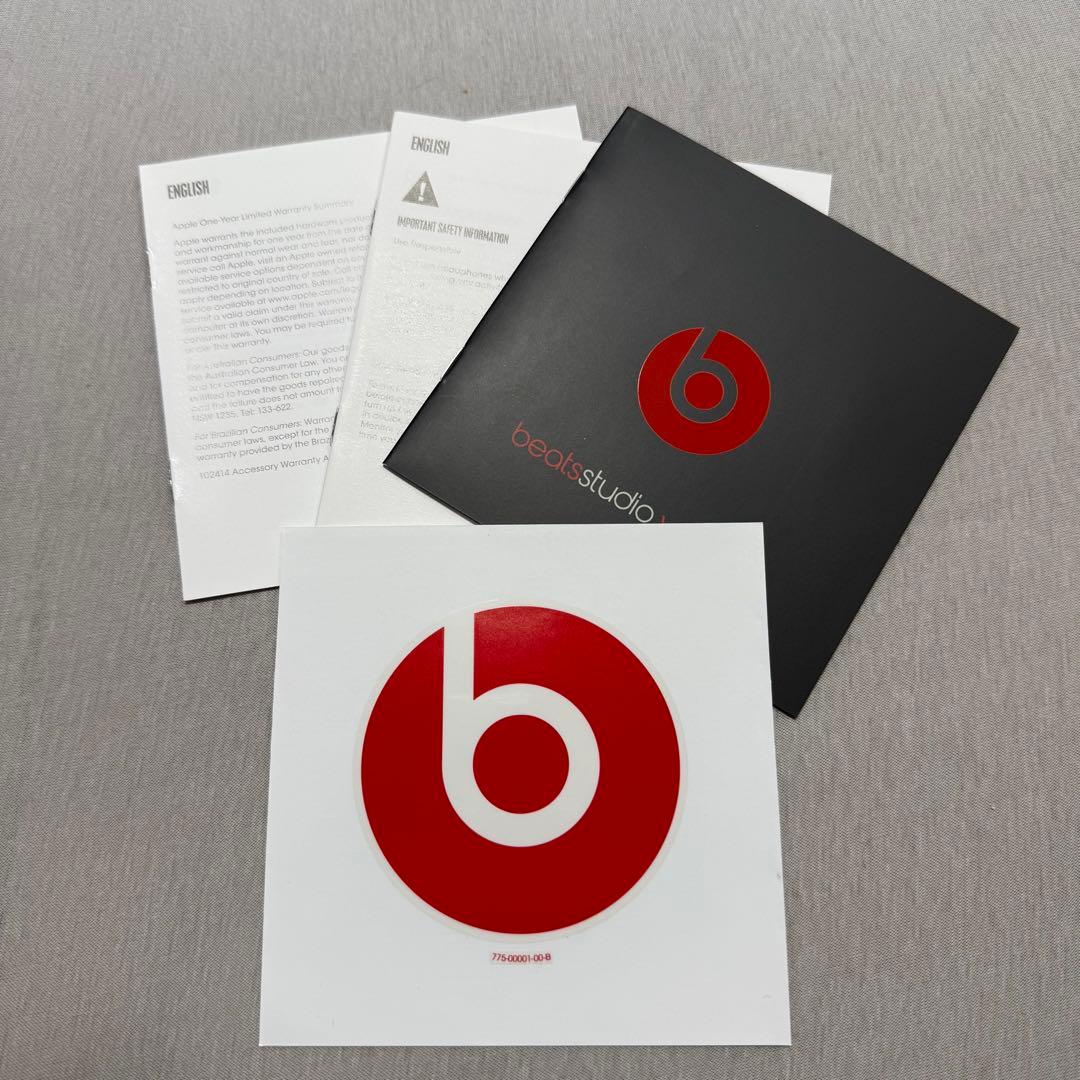 r*e様 beats studio wireless ゴールド