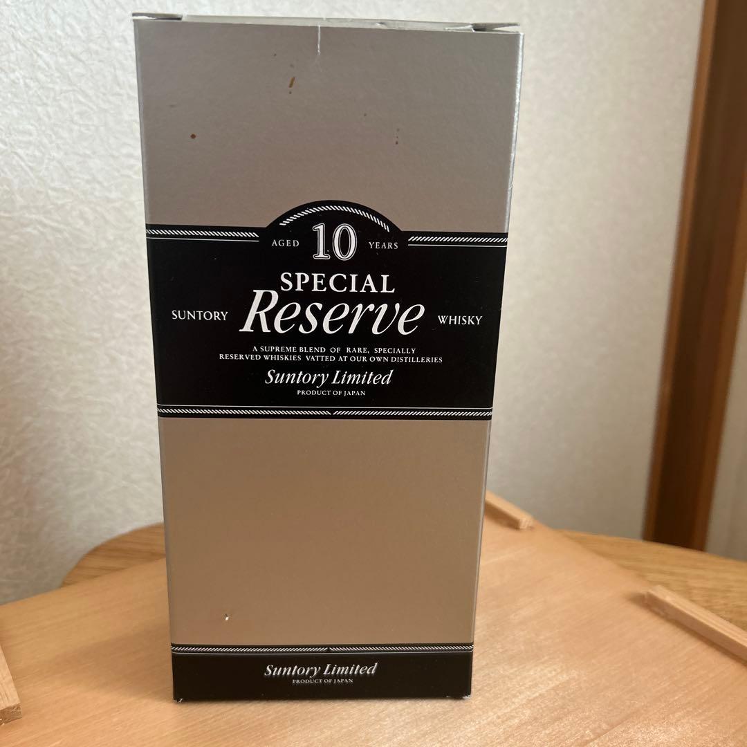 『未開栓』サントリー スペシャルリザーブ 12年 700ml