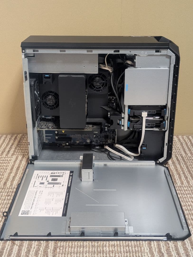 HP Z4 G4 ワークステーション NVIDIA P2000