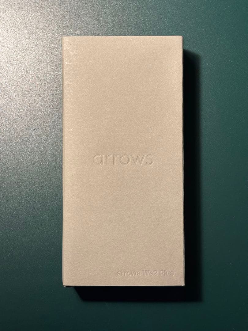 スマートフォン本体 arrows We2 Plus M06