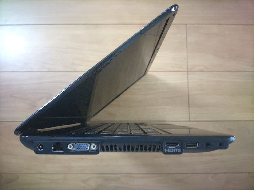 NEC LaVie LS550/D(値下げ不可)