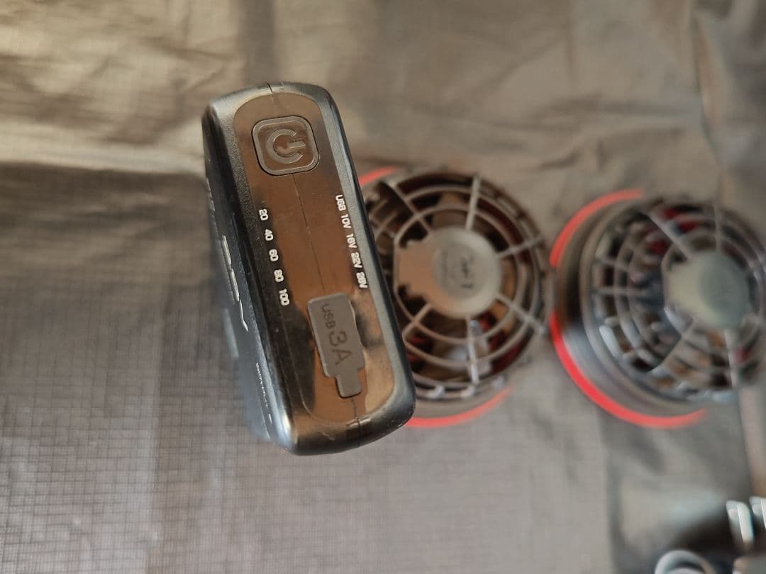 長信ジャパン GB-POWER 空調服 冷却ファン 28V