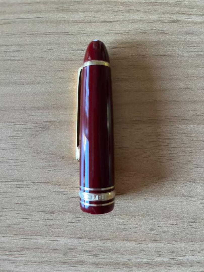 モンブラン 146 ボルドー 万年筆 キャップのみ 美品 部品取り 修理