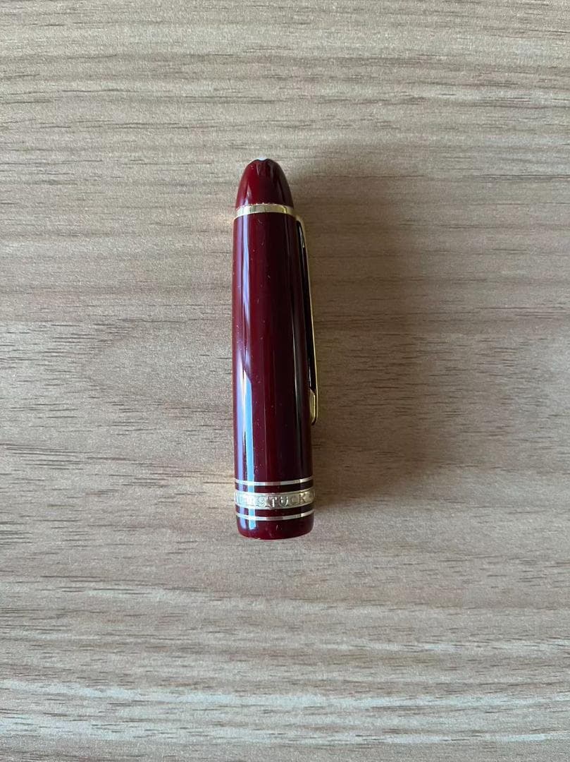 モンブラン 146 ボルドー 万年筆 キャップのみ 美品 部品取り 修理