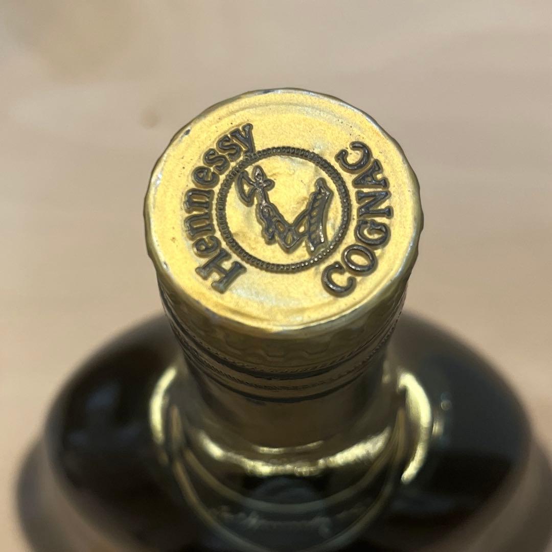 【古酒】ヘネシー XO 金キャップ グリーンボトル 700ml 新品 コニャック