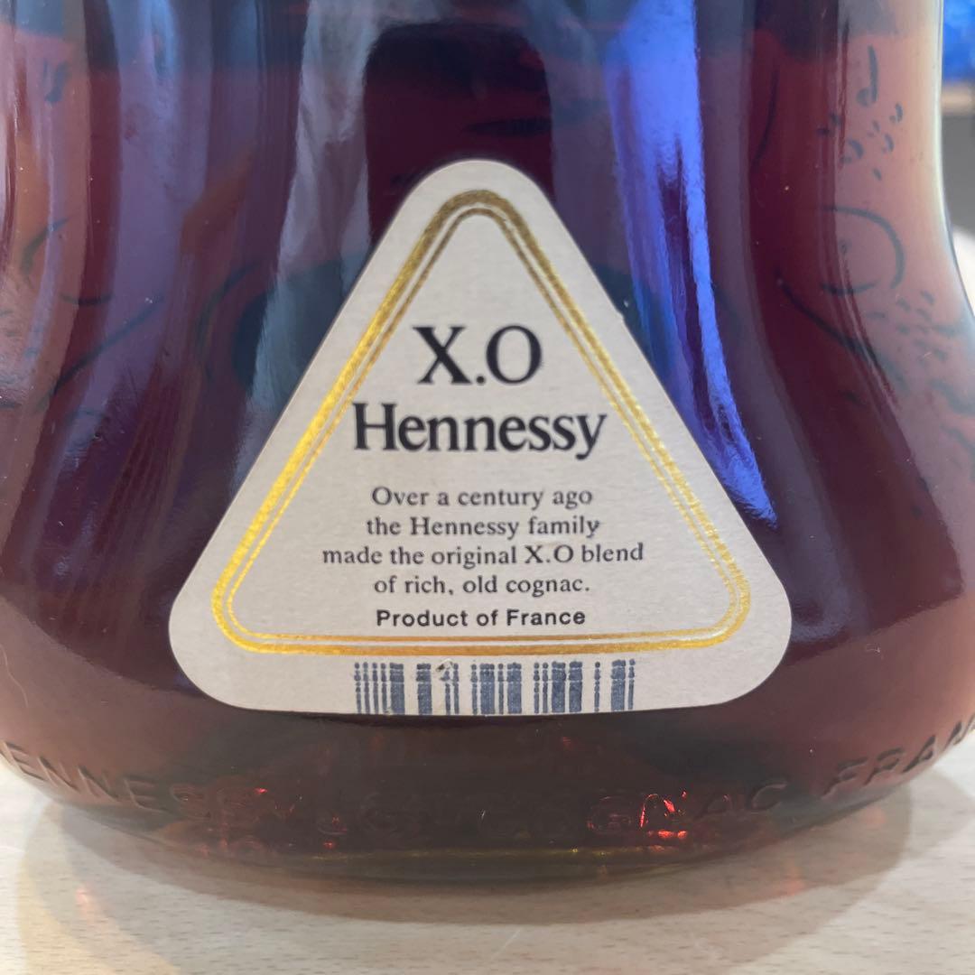 【古酒】ヘネシー XO 金キャップ グリーンボトル 700ml 新品 コニャック