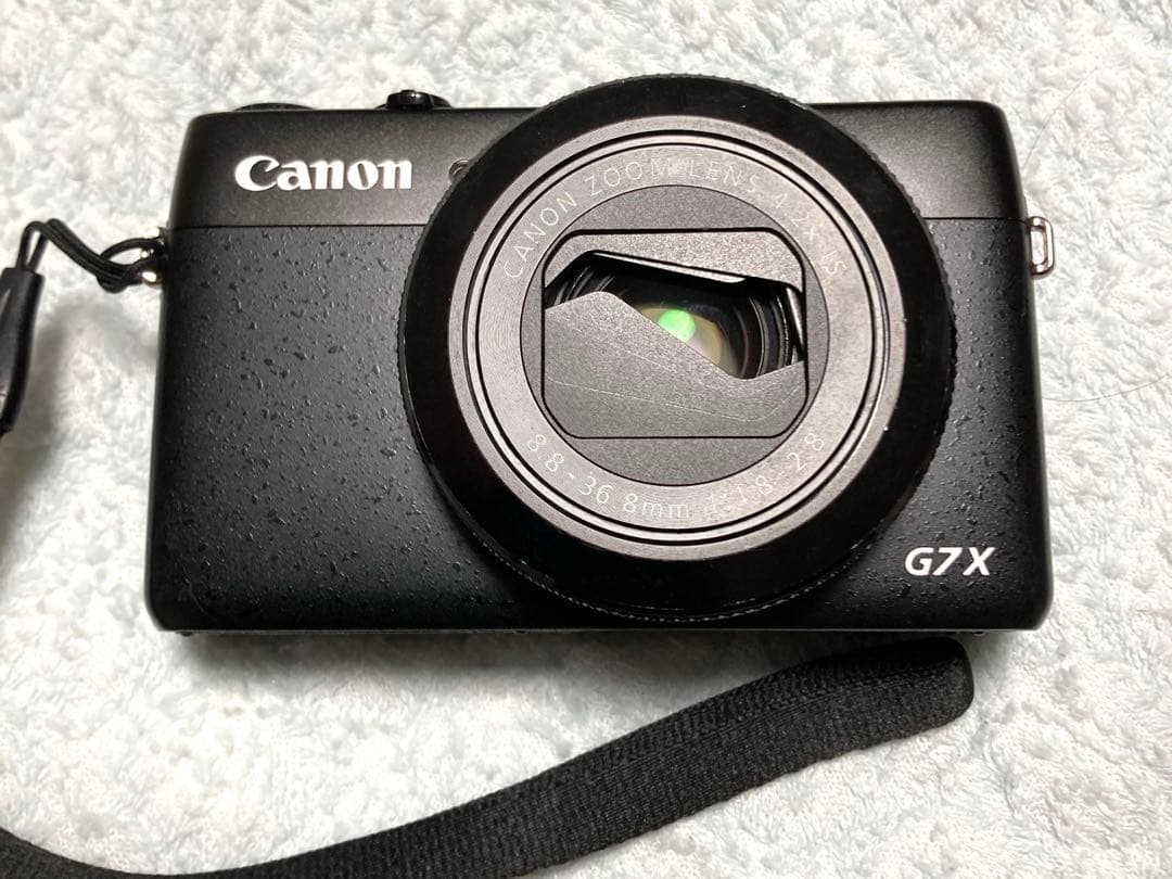 Canon コンパクトデジタルカメラ PowerShot G7X※充電器付き