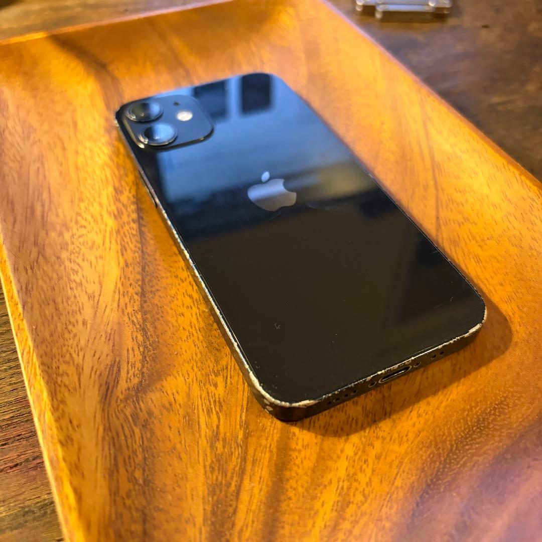 iphone12 mini simフリー 64gb ブラック