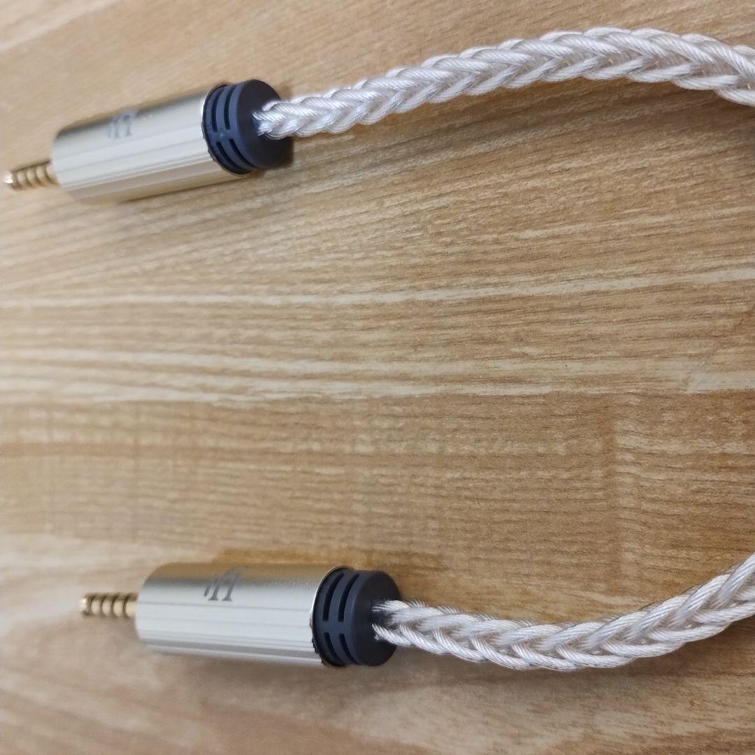 ケーブル・シールド iFi-Audio 4.4mm to 4.4mm cable