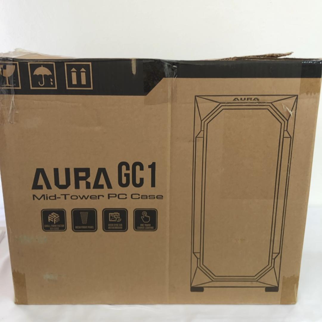 GAMDIAS AURA GC1 ゲーム PC ケース