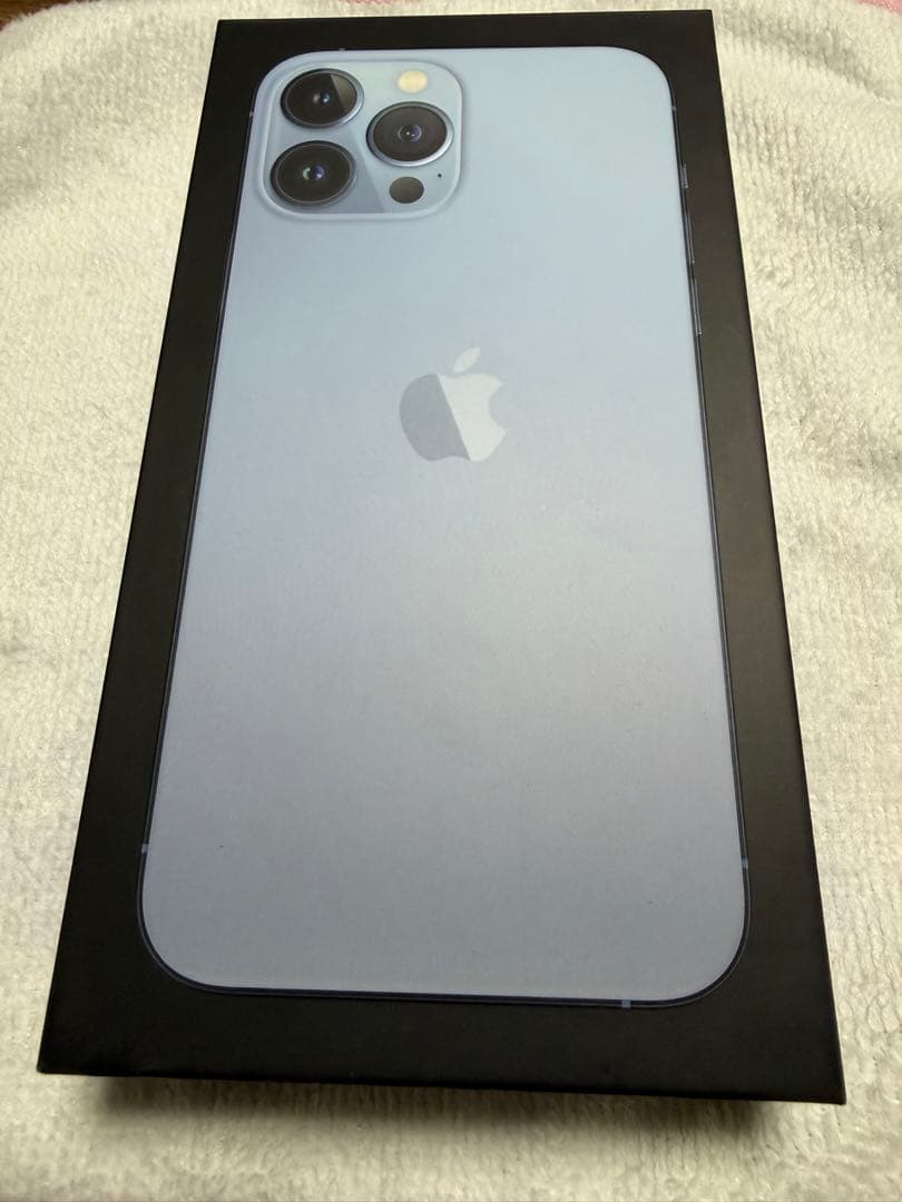 本日限定価格）iPhone 13 Pro Max本体　シエラブルー　256GB