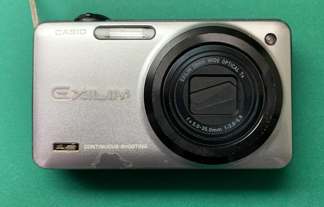 【動作確認済】CASIO EXILIM EX-ZR10 コンパクトデジタルカメラ
