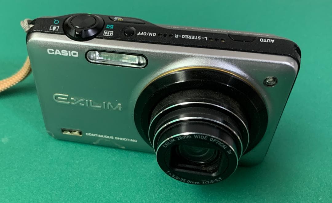 【動作確認済】CASIO EXILIM EX-ZR10 コンパクトデジタルカメラ