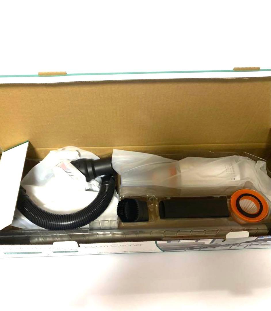 新生活一人暮らし❣️ステック掃除機ハンディ掃除機2way 軽量水洗い　可能車の掃除