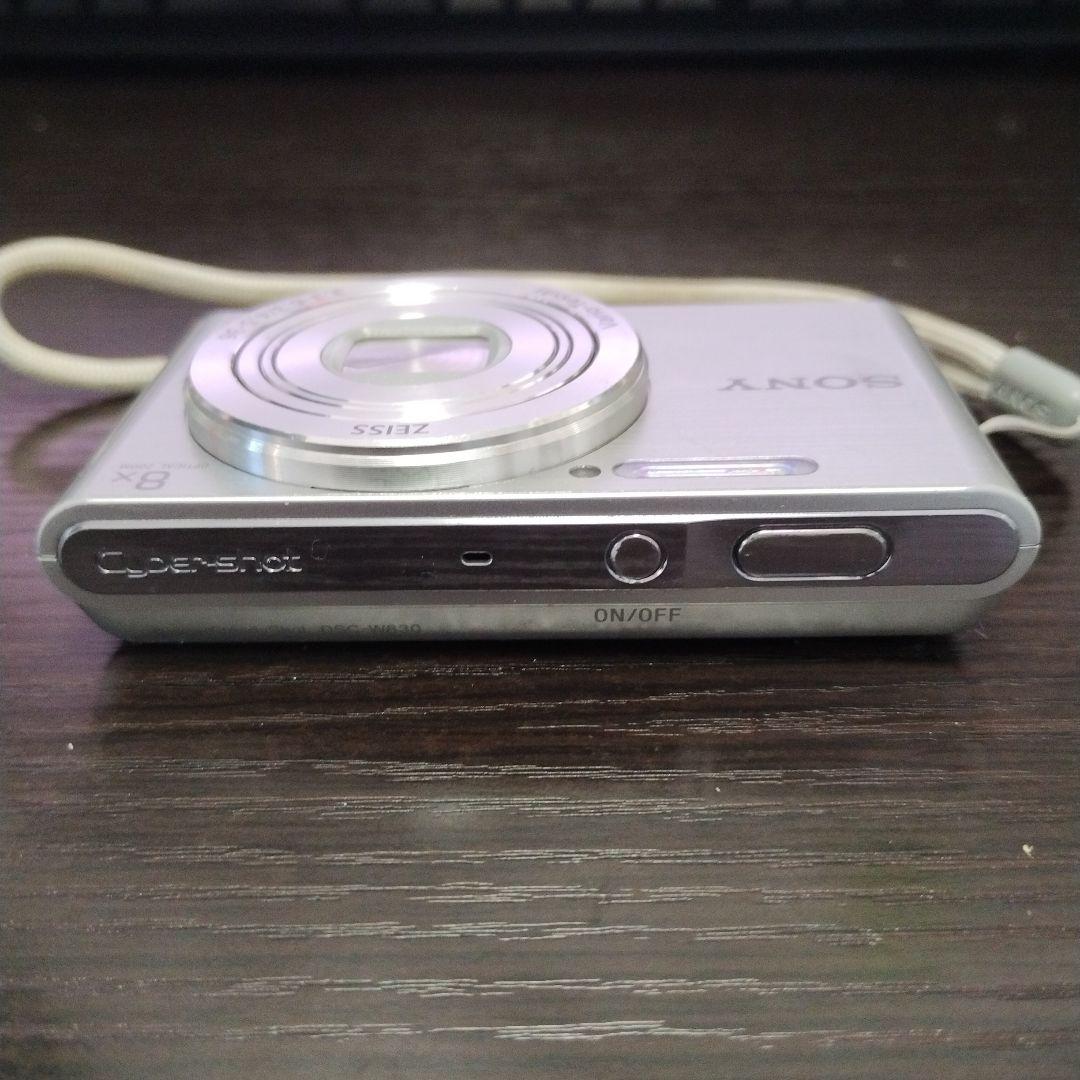 【ジャンク】SONY DSC-W830 コンパクトデジタルカメラ