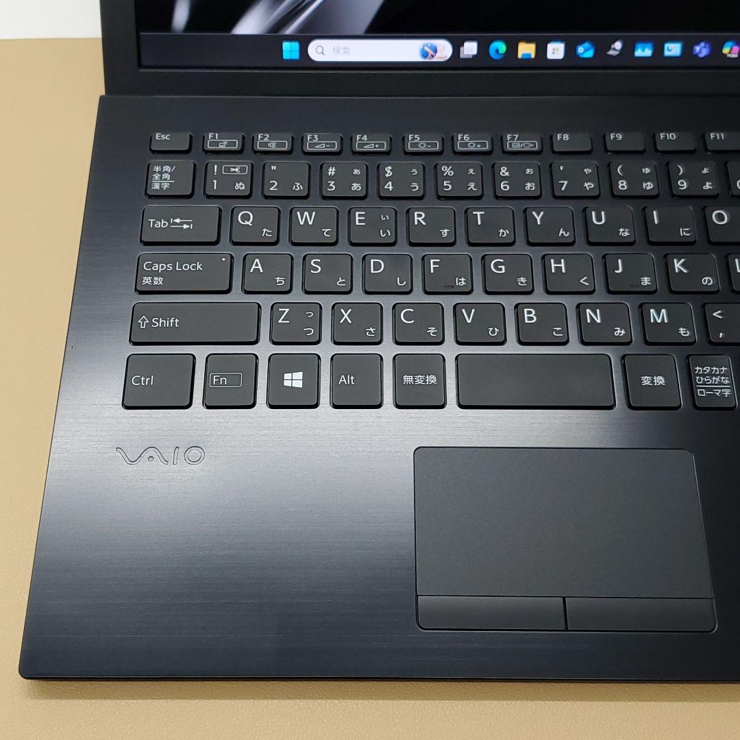 【商品番号1925】VAIO 13.3型ノートパソコン　2022年製