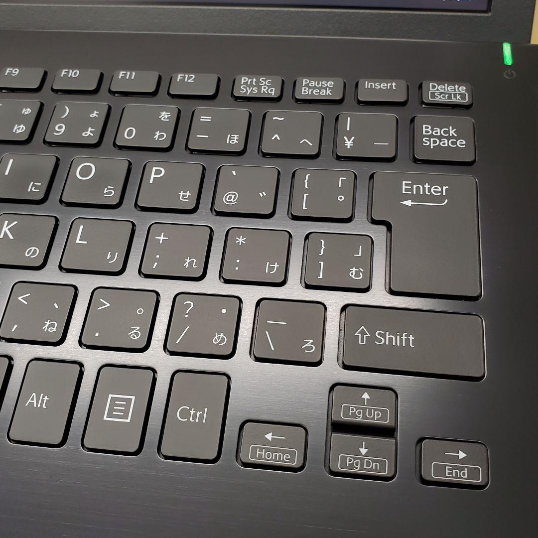 【商品番号1925】VAIO 13.3型ノートパソコン　2022年製