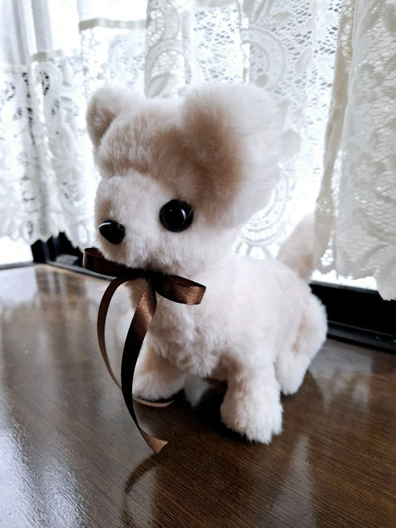ぬいぐるみ、チワワ、子犬、パピー、ハンドメイド、オリジナル、リアルサイズ