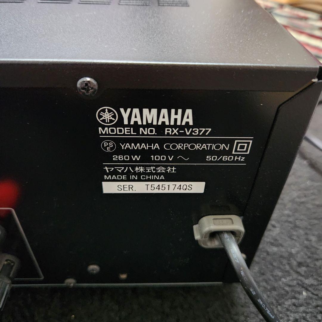 Yamaha RX-V377 AVアンプ
