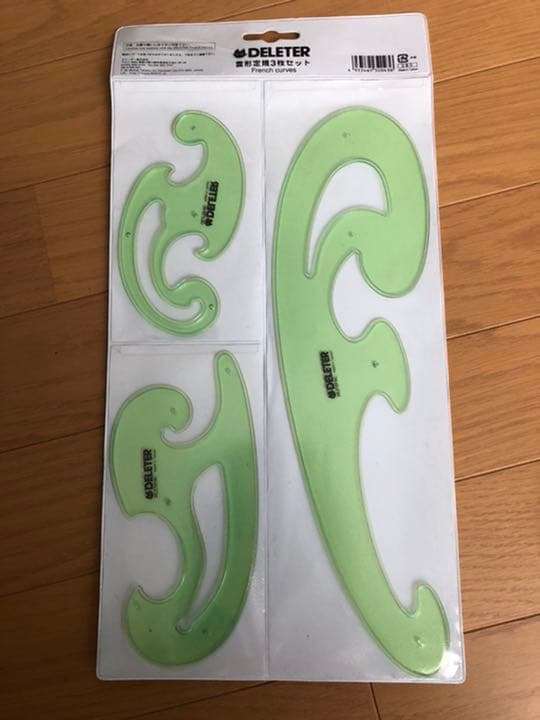 製図セット　STEADTLER ステッドラー デリーター　スコッチ