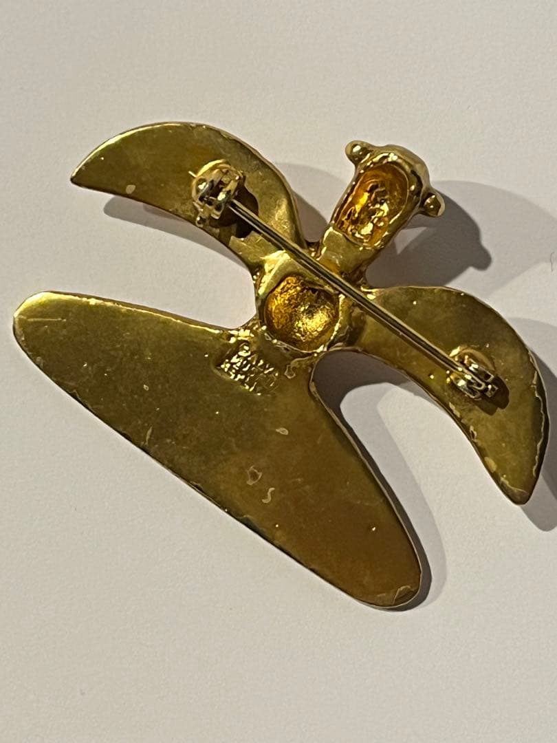 ALVA MUSEUM REPLICASアルバミュージアム ホルス神の鷹ブローチ