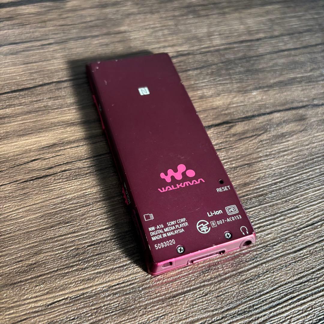 【SONY】ウォークマン 32GB ローズピンク