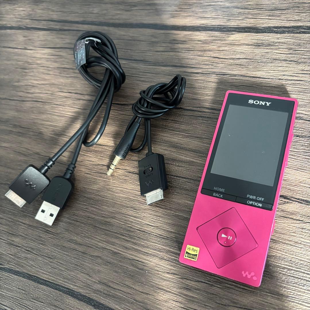 【SONY】ウォークマン 32GB ローズピンク