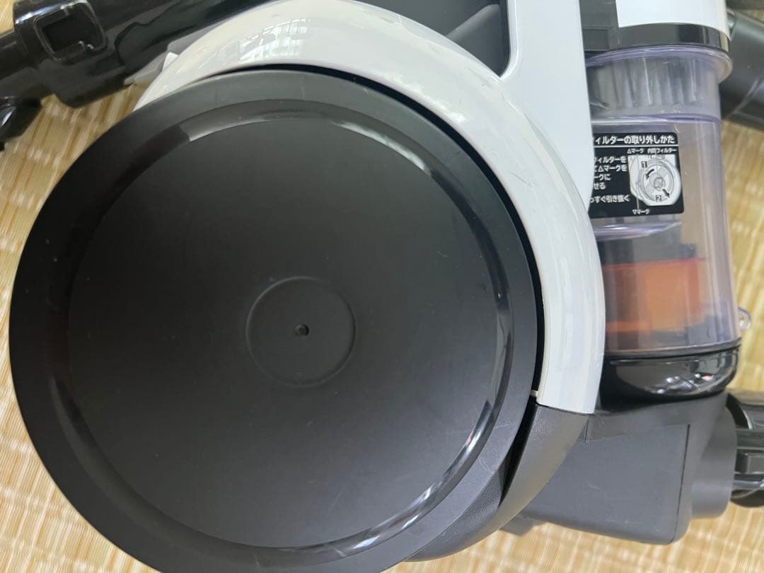 日立 HITACHI サイクロン掃除機 パワかる サイクロン式CVSV90K