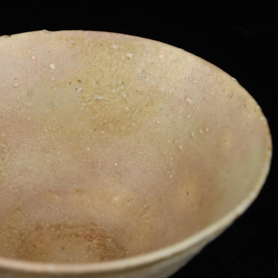 Y2845-2 茶道具 利岡光仙造 茶碗 銘「星雲」 共箱　#11