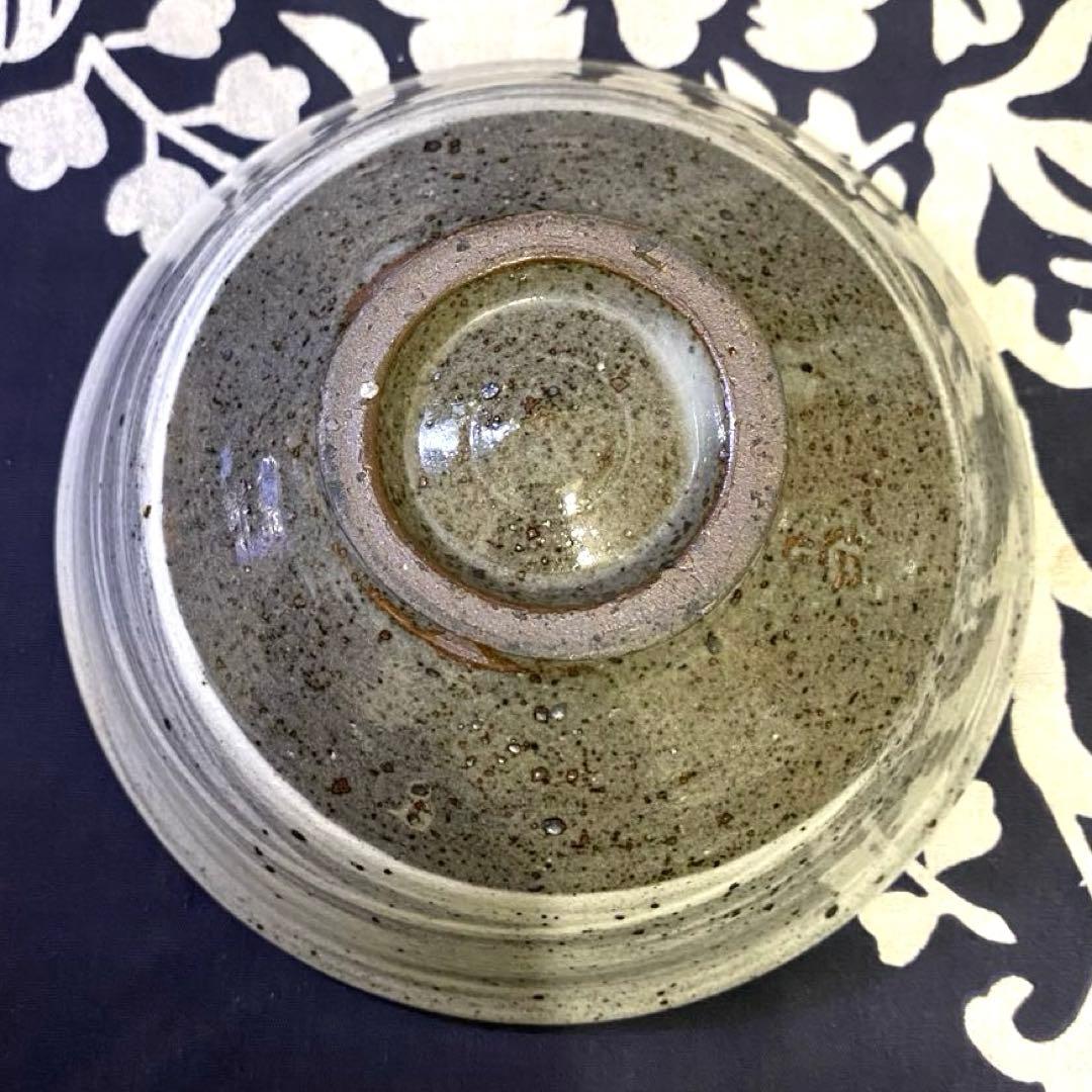 唐津焼作家　中里太亀　三島茶碗・刷け目・鉢　二客組　隆太窯　茶道具① 中里隆
