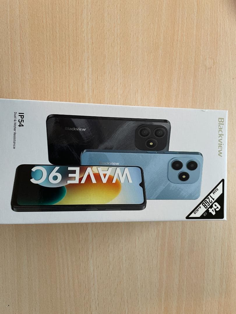 スイートプールBlackview Wave9C