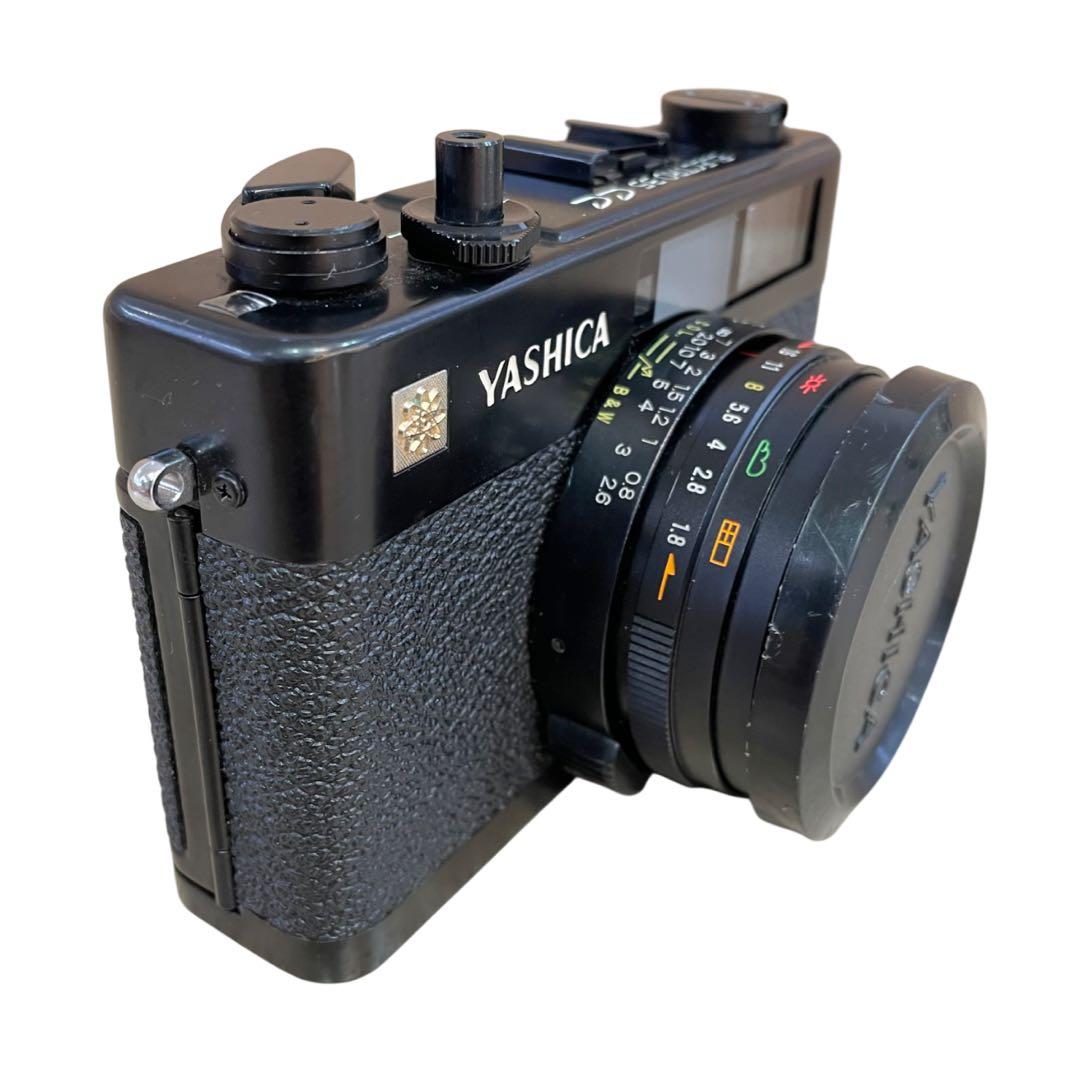 【良品】YASHICA ELECTRO 35 CC 35mm F1.8 カメラ